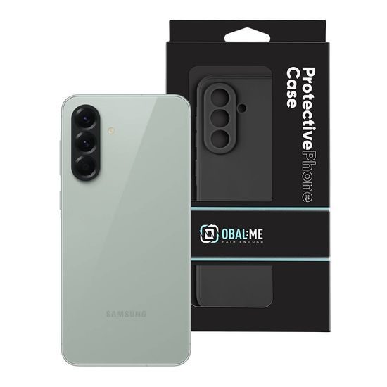 Obal / kryt na Samsung Galaxy A56 5G černý - OBAL:ME Matte TPU