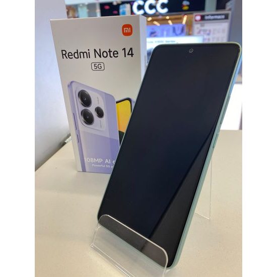 Xiaomi Redmi Note 14 5G 8GB/256GB zelený - Zánovní