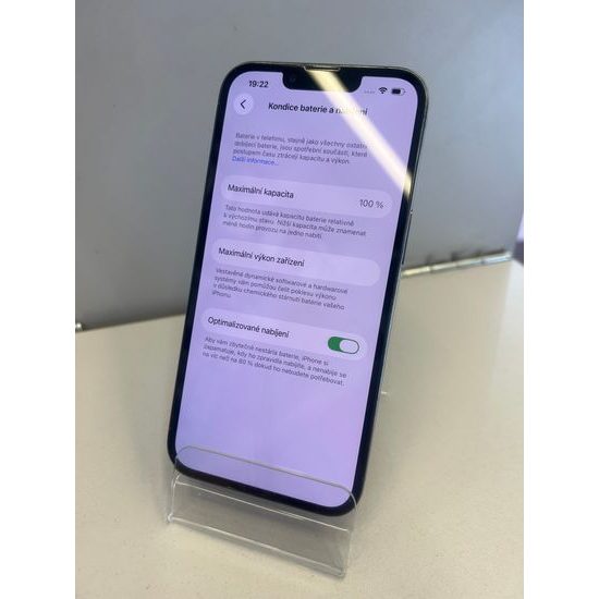 Apple iPhone 13 Pro modrý 128GB 100% - použitý (B)