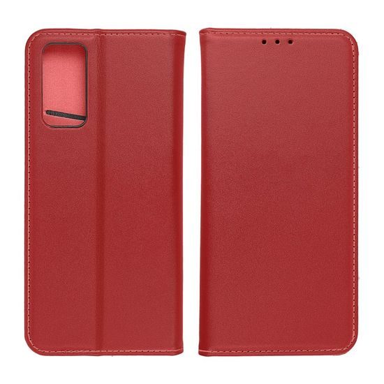 Pouzdro / obal na Apple iPhone 14 Pro bordo - knížkové Forcell Leather