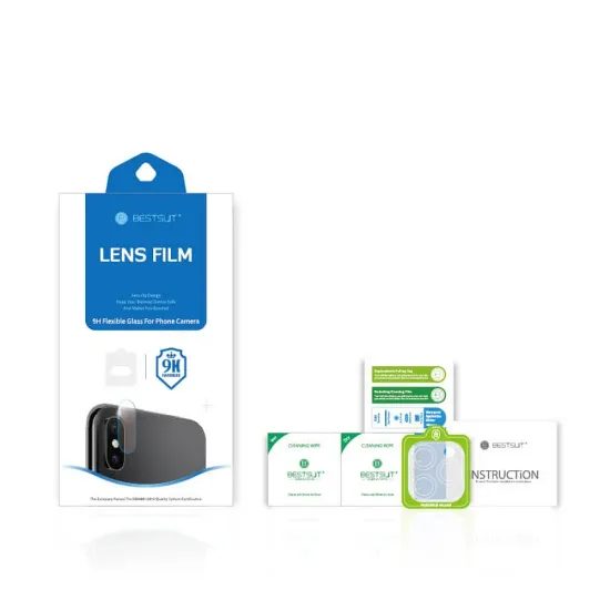 Tvrzené / ochranné sklo kamery Samsung Galaxy A35 5G - Bestsuit Flexible Hybrid Glass