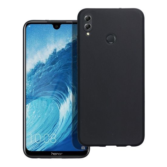 Obal / kryt na HONOR 8X čierne - MATT Case