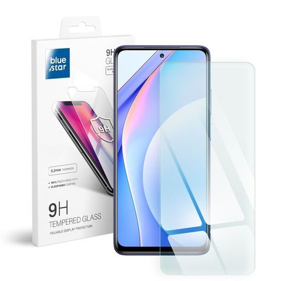 Tvrdené / ochranné sklo Xiaomi Mi 10T Lite - Tvrdené sklo Blue Star