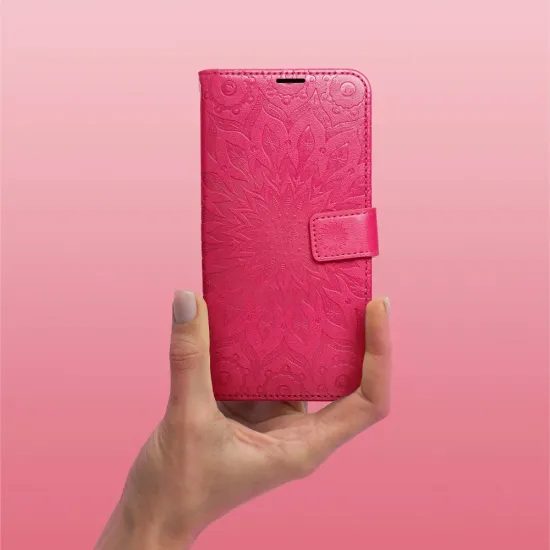 Pouzdro / obal na Xiaomi Redmi 15 4G / 5G červené - knížkové MEZZO Book