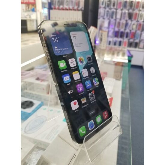 Apple iPhone 12 Pro 256GB černý - použitý (A)