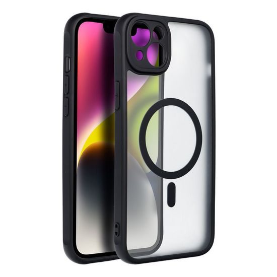 Obal / kryt na Apple iPhone 14 Plus černý - Matte Mag Cover