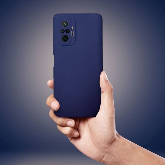 Obal / kryt na Xiaomi Redmi 9C modrý - Forcell SOFT Case
