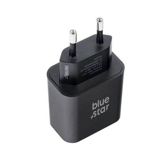 Nabíječka USB - C 3A 25W s nabíjecím kabelem - BlueStar