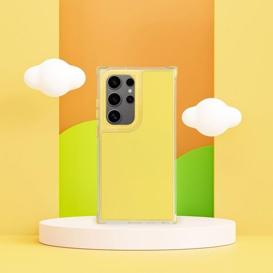 Obal / kryt na Xiaomi Redmi 13C / Poco C65 žlutý - MATRIX