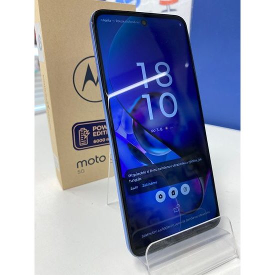 Motorola G54 5G 12GB/256GB Power Edition modrý - použitý (A)