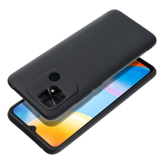 Obal / kryt na XIAOMI Redmi 10C černá - MATT Case