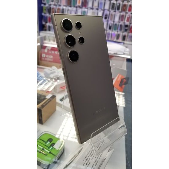 Samsung Galaxy S24 Ultra 12GB/256GB titan-šedý - použitý (A)
