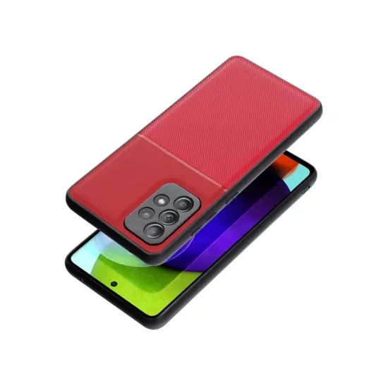 Obal / kryt na Samsung Galaxy A17 červený - Noble red