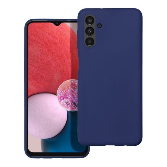 Obal / kryt pre Samsung Galaxy A13 modrý - Forcell SOFT