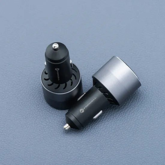 Nabíječka do auta 85W PD+QC4.0+SAM SFC2.0, 2xUSB C+USB A - FORCELL F-ENERGY