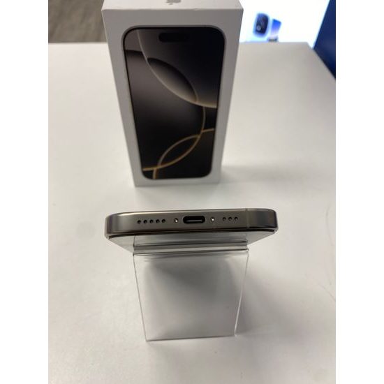 Apple iPhone 16 Pro 256GB Natural Titanium - použitý (A+)
