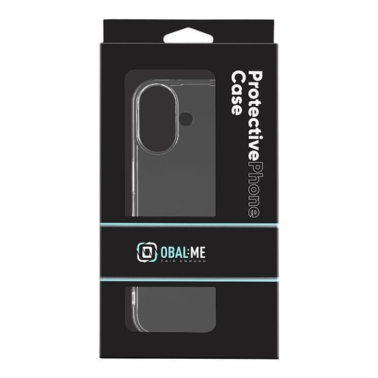 Obal / kryt na Apple iPhone 16 transparentní - OBAL:ME TPU