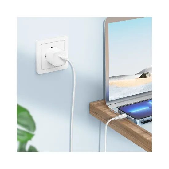 Nabíjecí kabel USB-C / Lightning 27W 2m X88 bílý - Hoco