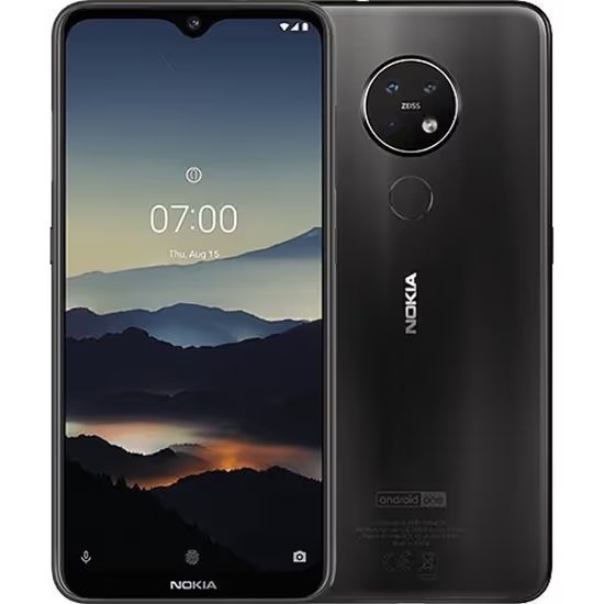 Nokia 7.2 4GB/64GB černý - použitý (B)