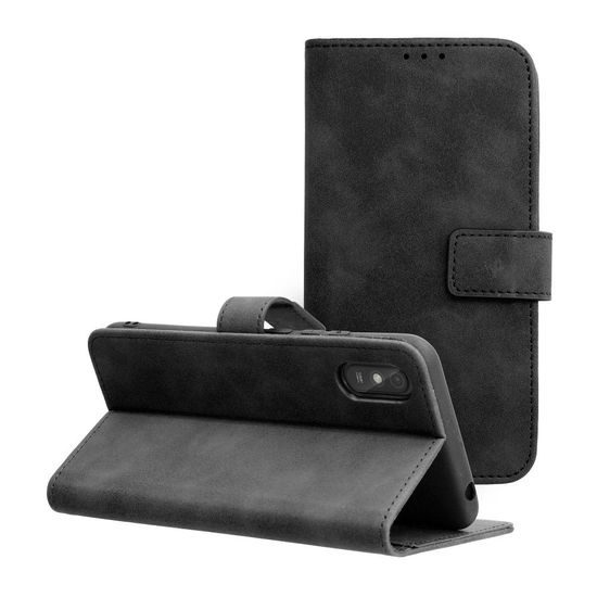 Puzdro / obal pre Xiaomi Redmi 9AT / Redmi 9A čierne - Forcell Tender