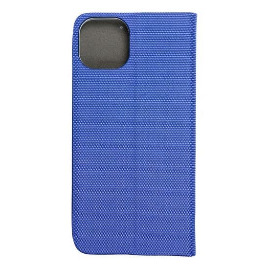 Pouzdro / obal na Apple iPhone 15 Plus modré - knížkové SENSITIVE