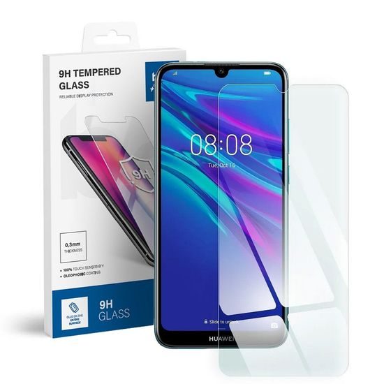 Tvrzené / ochranné sklo Huawei Y6 2019 - plné lepení Blue Star