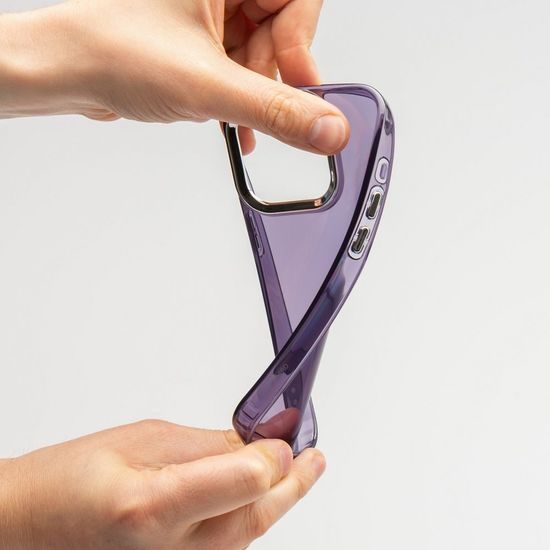 Obal / kryt na Samsung Galaxy S22 Ultra fialový - PEARL