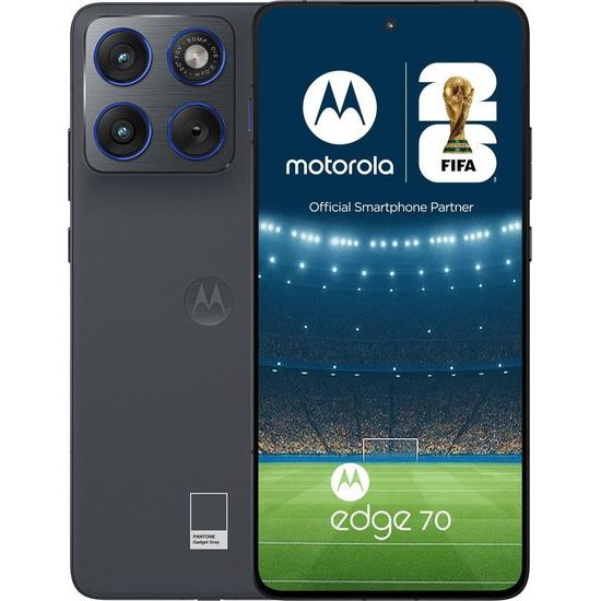 Motorola Edge 70 12GB/512GB šedý - zánovní