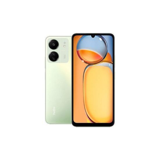 Xiaomi Redmi 13C 8GB/256GB zelený – použitý (A-)