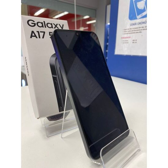 Samsung Galaxy A17 5G 4GB/128GB černý - použitý (A+)
