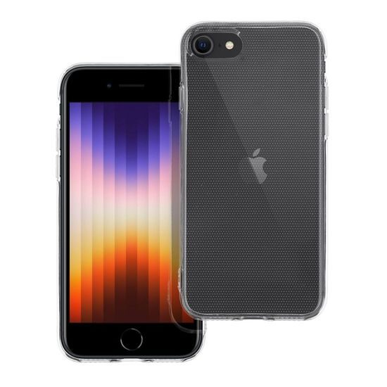 Obal / kryt na Apple iPhone 7 / 8 / SE 2020 / SE 2022 transparentné - CLEAR Case 2mm BULK