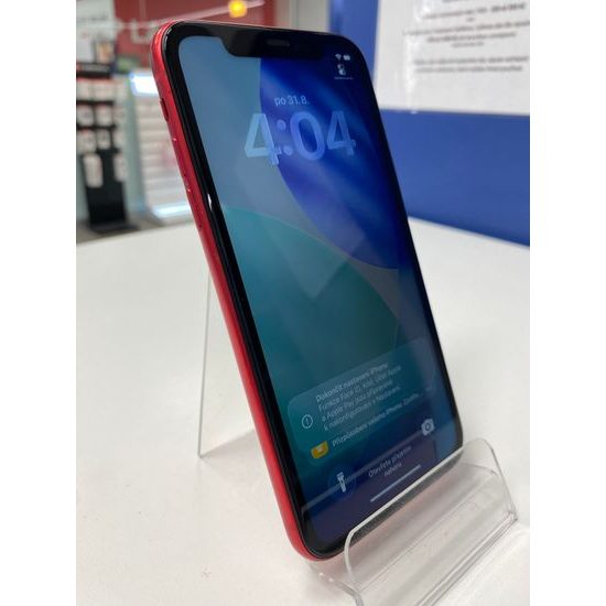 Apple iPhone 11 64GB červený - použitý (A)