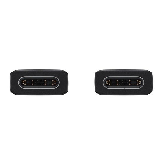 Originálny dátový kábel Samsung (Galaxy A70) USB C - USB typ C čierny blister
