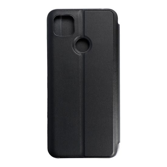 Pouzdro / obal na Xiaomi Redmi 9C černé - knížkové SMART VIEW