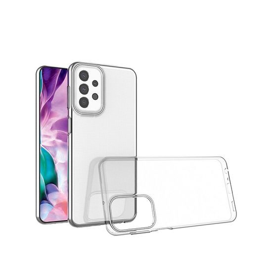 Obal / kryt pre Samsung Galaxy A13 4G transparentný - CLEAR Case 2mm BOX