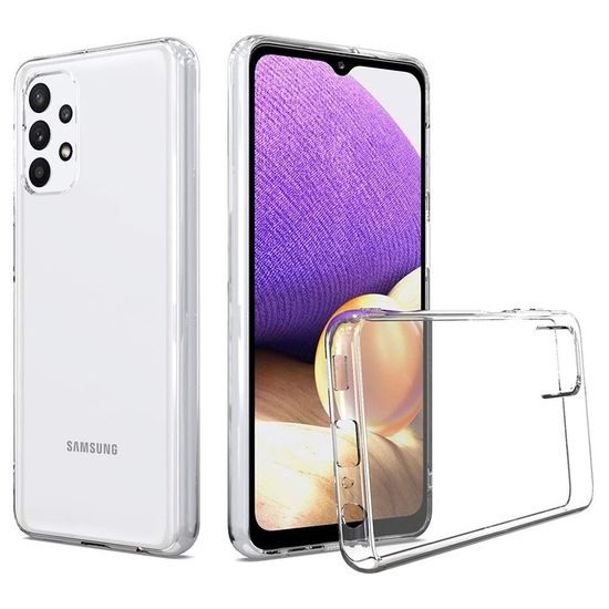 Obal / kryt na Samsung Galaxy A32 LTE transparentní - Ultra Slim 0,3mm