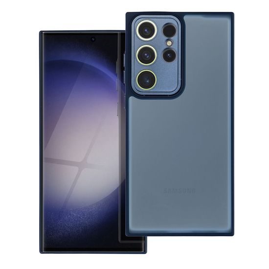 Obal / kryt na Samsung Galaxy S23 Ultra modrý - VARIETE