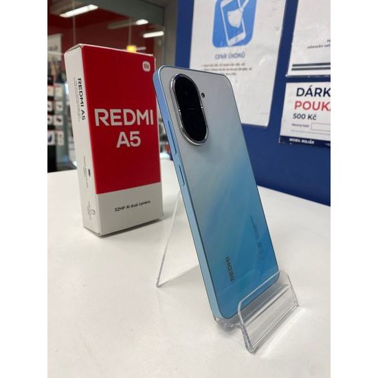 Xiaomi Redmi A5 4GB/128GB modrý - použitý (A)