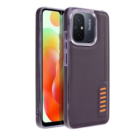 Obal / kryt na Xiaomi Redmi 12C fialový - MILANO