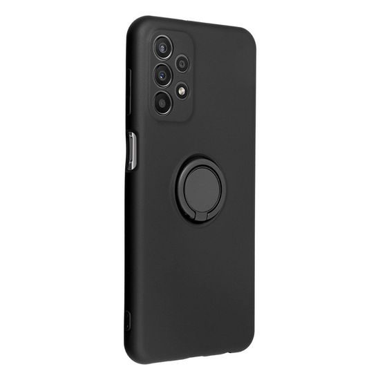 Obal / kryt na Samsung Galaxy A35 5G černý - SILICONE RING