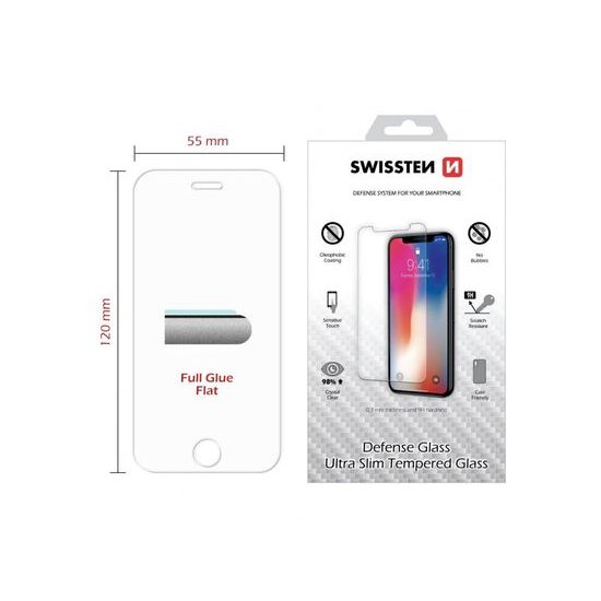 Tvrzené / ochranné sklo Huawei P8 Lite 2017 / P9 Lite 2017 2,5D SWISSTEN