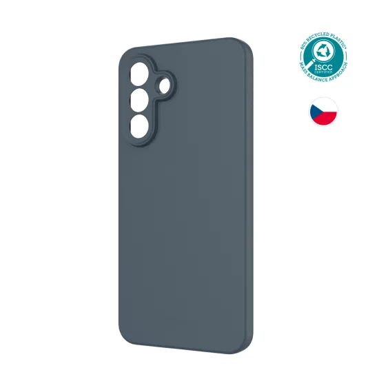 Obal / kryt na Samsung Galaxy A56 5G modrý - Fixed ReStory
