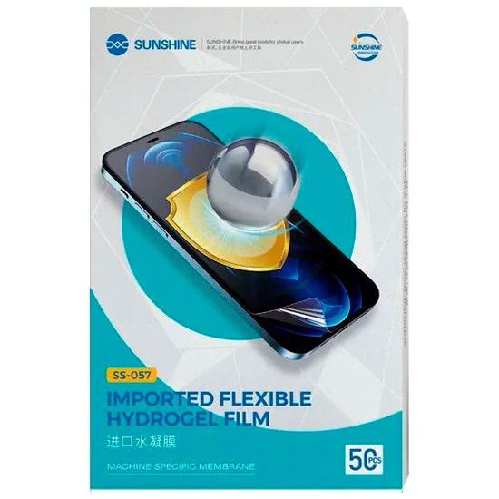 Hydrogel folie pro telefon na míru PRUŽNÁ (SUNSHINE SS-057)