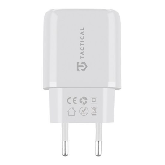 Nabíjačka USB, USB-C 20W biela - Tactical