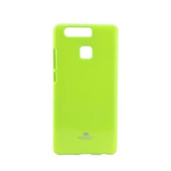 Obal / kryt pre Huawei P9 lime - Jelly Case Mercury
