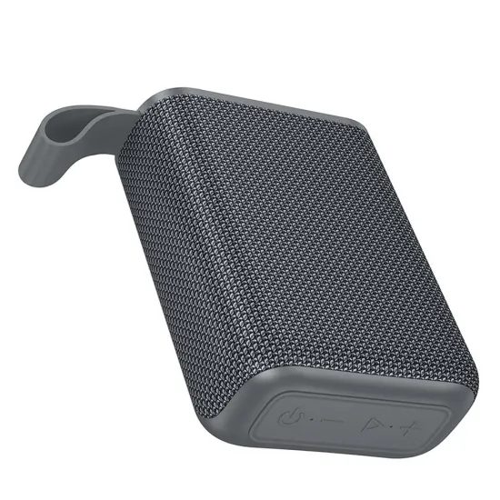 Bezdrátový reproduktor 5W 1200 mAh HC34 šedý HOCO