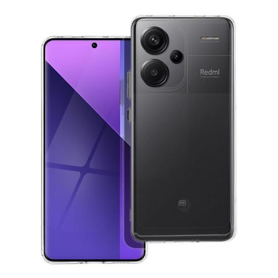 Obal / kryt na Xiaomi Redmi Note 13 Pro Plus 5G transparentní - FORCELL F-PROTECT