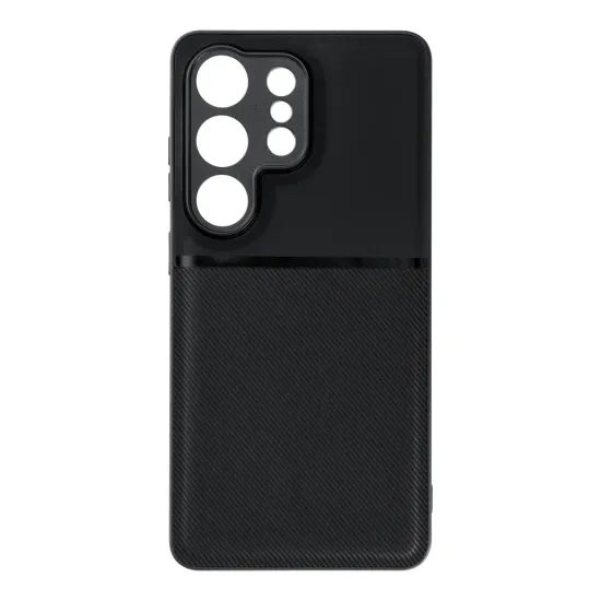 Obal / kryt na Samsung Galaxy S26 Ultra černý - Noble black