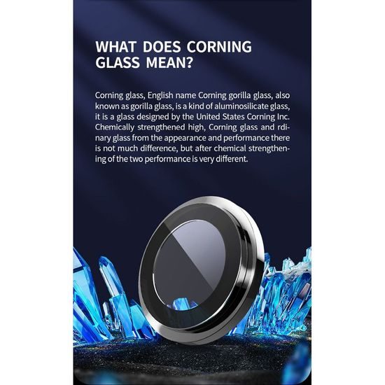 Tvrdené / ochranné sklo na fotoaparát Apple iPhone 14 PRO / 14 Pro Max - X-ONE