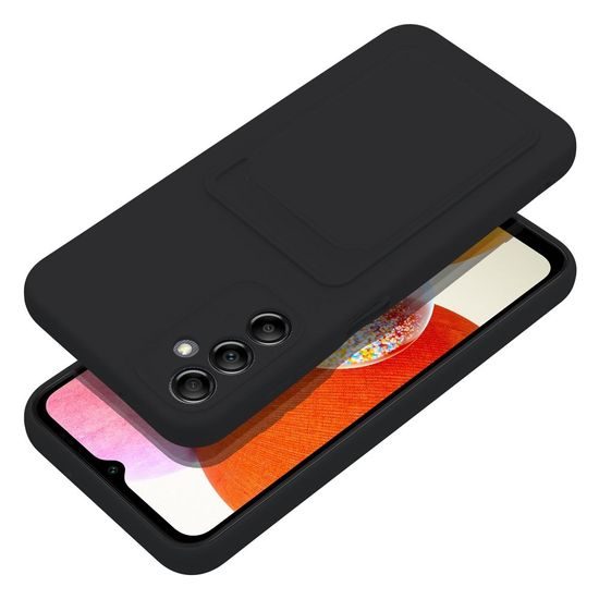 Obal / kryt na Samsung Galaxy A14 5G / A14 4G černý - Forcell CARD Case